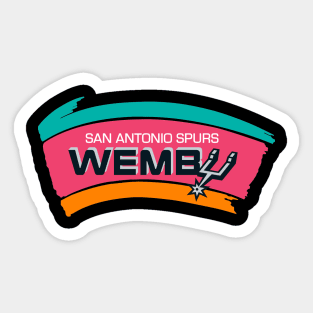 Wemby Sticker